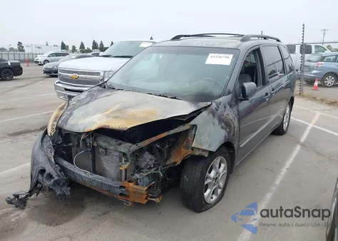 2006 Toyota Sienna Xle Limited из США, поврежденный, VIN 5TDZA22C26S479924